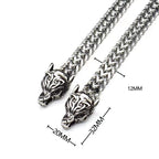 Brățară Viking Fenrir pentru Bărbați 