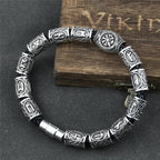 Bracelet Viking Runes Celtiques argent