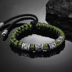 Bracelet Viking Tressé pour Homme