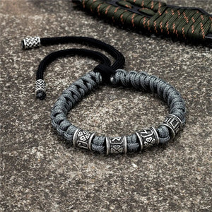 Bracelet Viking Tressé pour Homme