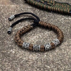 Bracelet Viking Tressé pour Homme