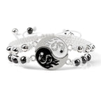 Bracelet Yin Yang Séparable Couple Meilleurs Amis Homme Femme