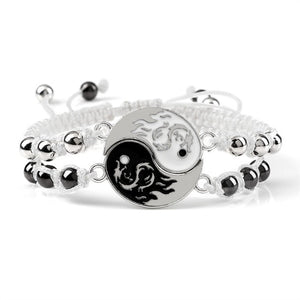 Yin Yang Bracelet Separable Couple Best Friends Men's Women's Bracelet 