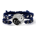 Bracelet Yin Yang Séparable Couple Meilleurs Amis Homme Femme