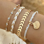 Bracelets de Style Bohême blanc