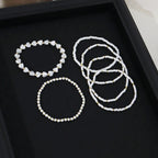 Bracelets en Perles et Coeurs