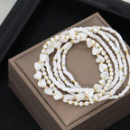 Bracelets en Perles et Coeurs