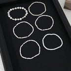 Bracelets en Perles et Coeurs