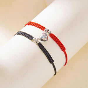 Bracelets pour Couples d'Amis Gourmette Romantique