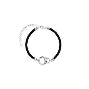 Bracelets pour Couples Romantique Gourmette Anneaux homme