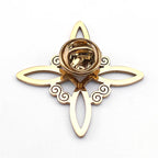Broche Noeud de Sorcière Pins Wiccan de Protection