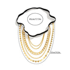 Oberschenkelskette Herz - Oberschenkel Schmuck Bein Körper Oberschenkel Frau