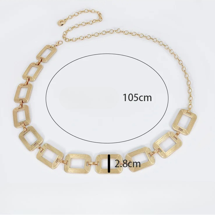 Chaîne de hanche boho - bijou de taille et ventre pour femme