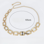 Chaîne de hanche boho - bijou de taille et ventre pour femme