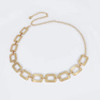 Chaîne de hanche boho - bijou de taille et ventre pour femme or