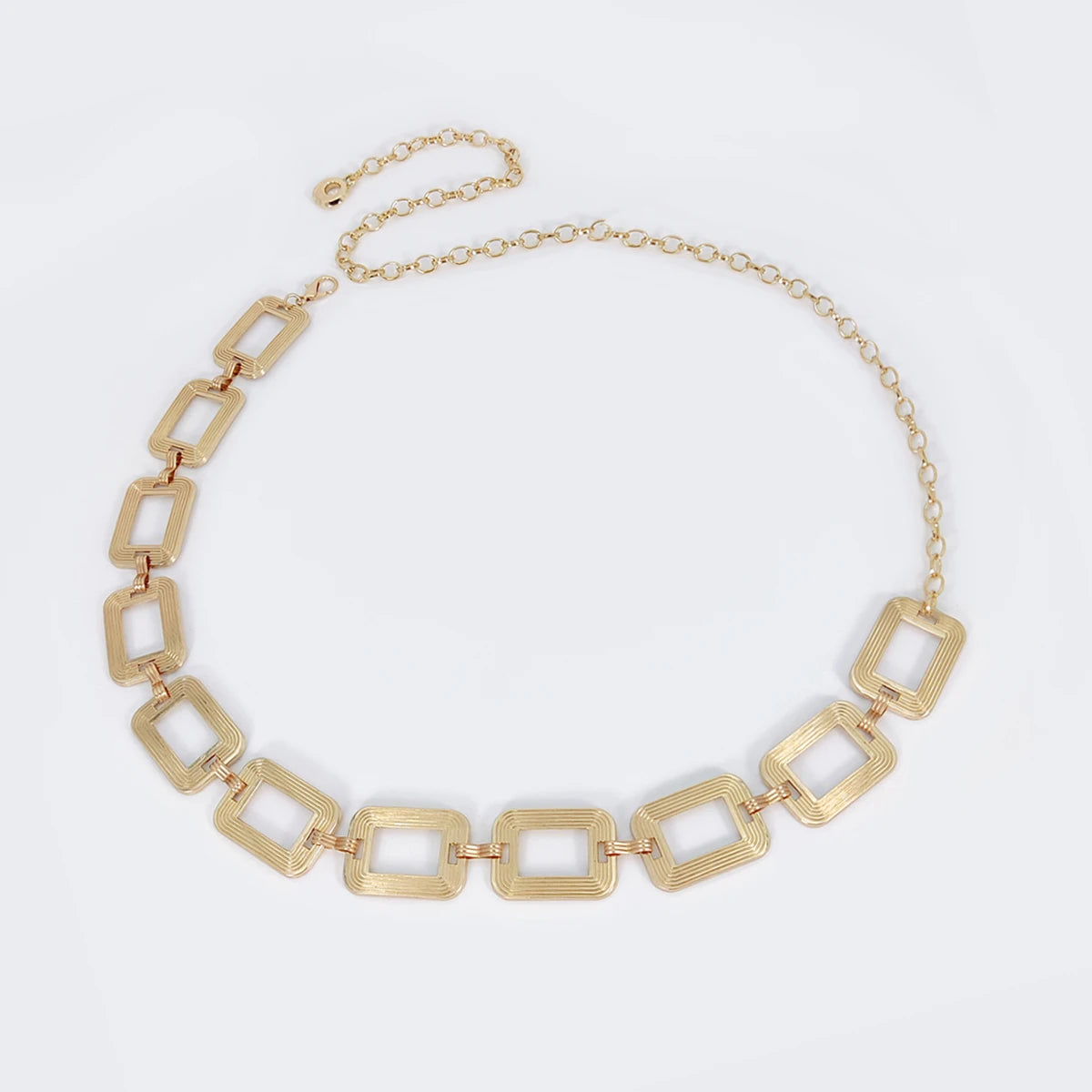 Chaîne de hanche boho - bijou de taille et ventre pour femme or