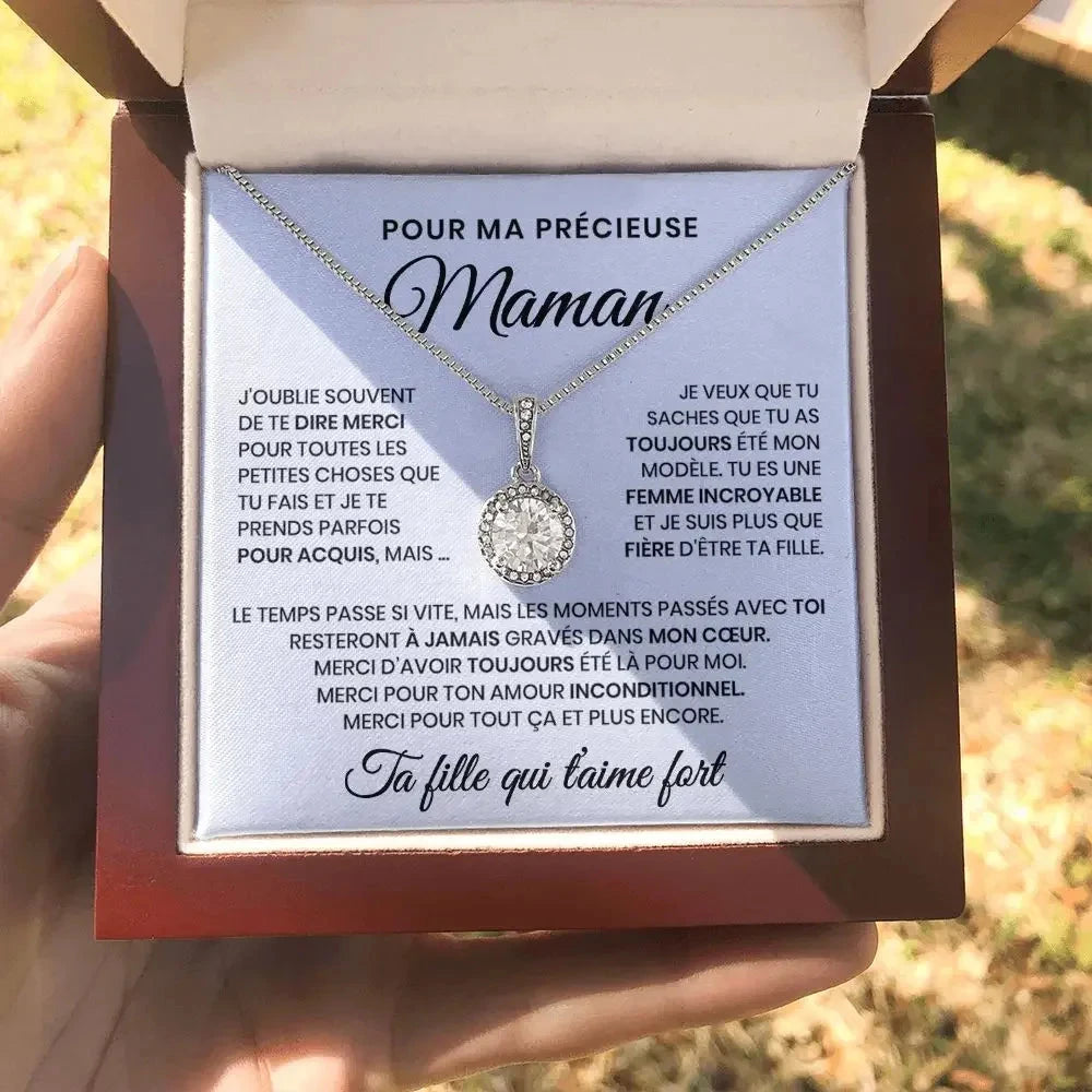 Dėžutė su karoliais Mano brangi mamytė 