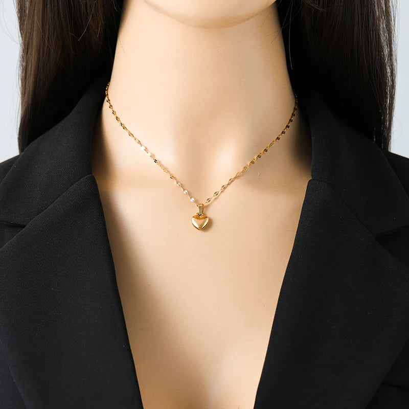 Scatola da 3 gioielli a forma di cuore