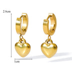 Set med 3 hjärtsmycken 