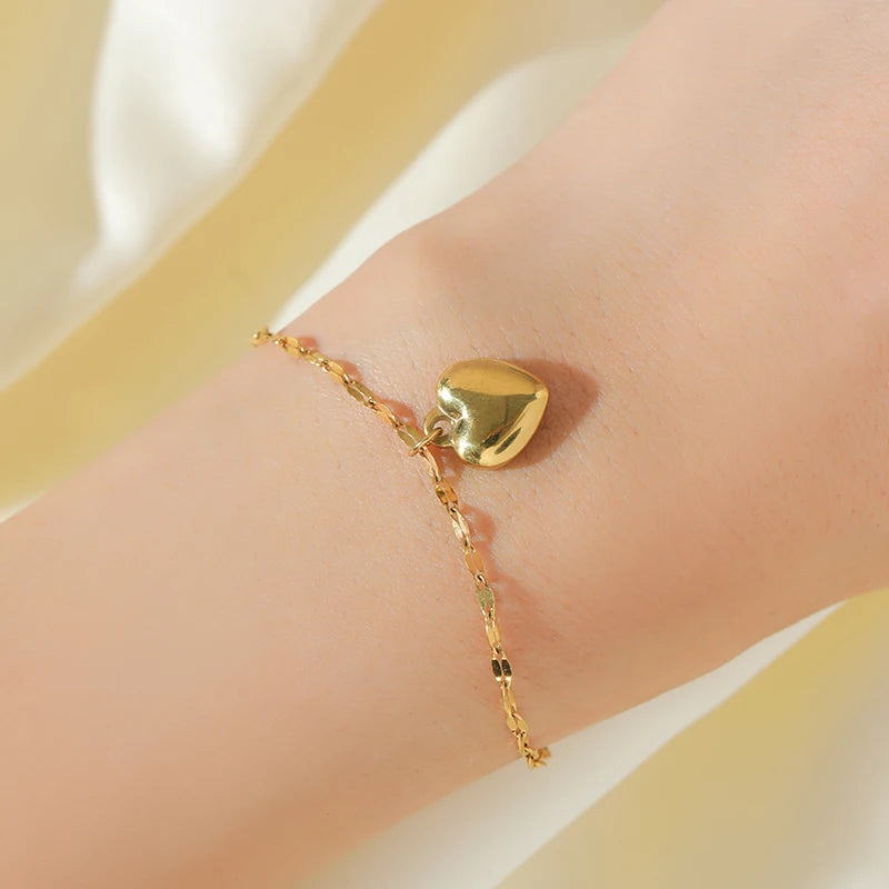 Set of 3 Heart Jewelry 