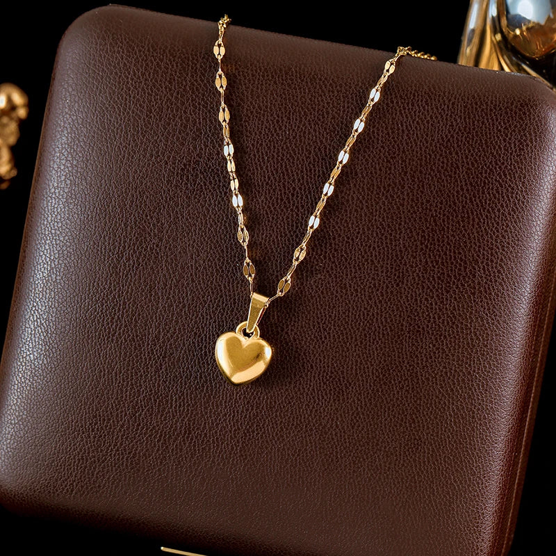 Set of 3 Heart Jewelry 
