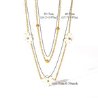 Set de 3 bijuterii Margarete Aur 