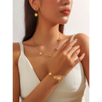 Set de 3 bijuterii Margarete Aur 