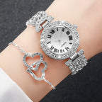 Комплект от 5 бижута със сърце 