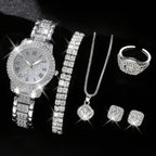 5 Strass Ékszer Készlet 