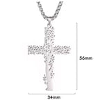 Collier Arbre de Vie Pendentif Croix