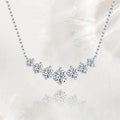 Collier arc éclat d'Artémis - Diamant Moissanite