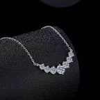 Collier arc éclat d'Artémis - Diamant Moissanite