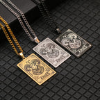 Collier avec Joli Pendentif Signe du Zodiaque Astrologique