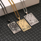 Collier avec Joli Pendentif Signe du Zodiaque Astrologique