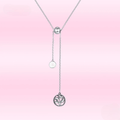 Collier avec Long Pendentif Arbre de Vie