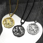 Collier avec Pendentif Arbre avec Oiseau argent