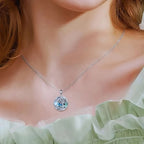 Collier avec Pendentif Celtique Arbre de Vie