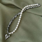 Collier avec Pendentif Coeur C