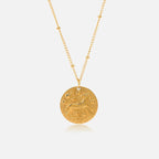 Collier avec Pendentif Constellation Signe du Zodiaque