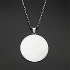 Collier avec pendentif du Coran arabe islam musulman