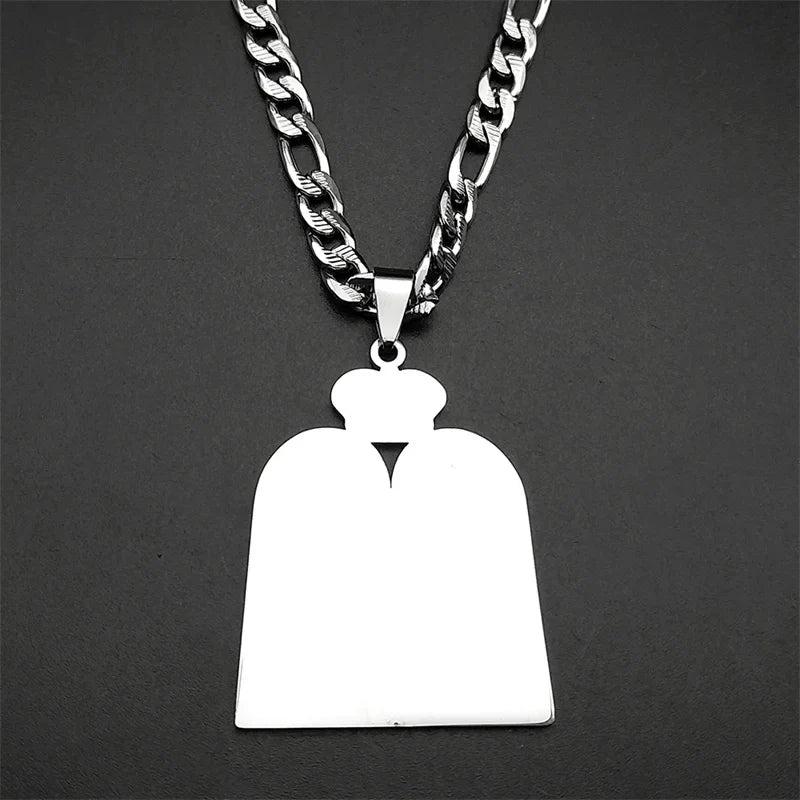 Collana con ciondolo delle preghiere ebraiche i 10 comandamenti della Torah