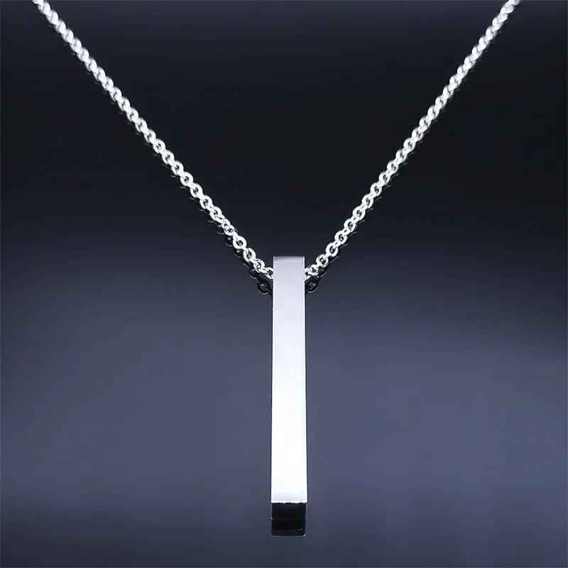 Necklace with Mesuzah protection pendant and Jewish Hebrew letters