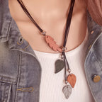 Collana con ciondolo in stile bohemien