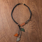 Collana con ciondolo in stile bohemien