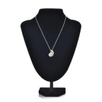 Collier avec Pendentif Coquillage Escargot pour Homme argent
