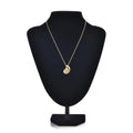 Collier avec Pendentif Coquillage Escargot pour Homme or
