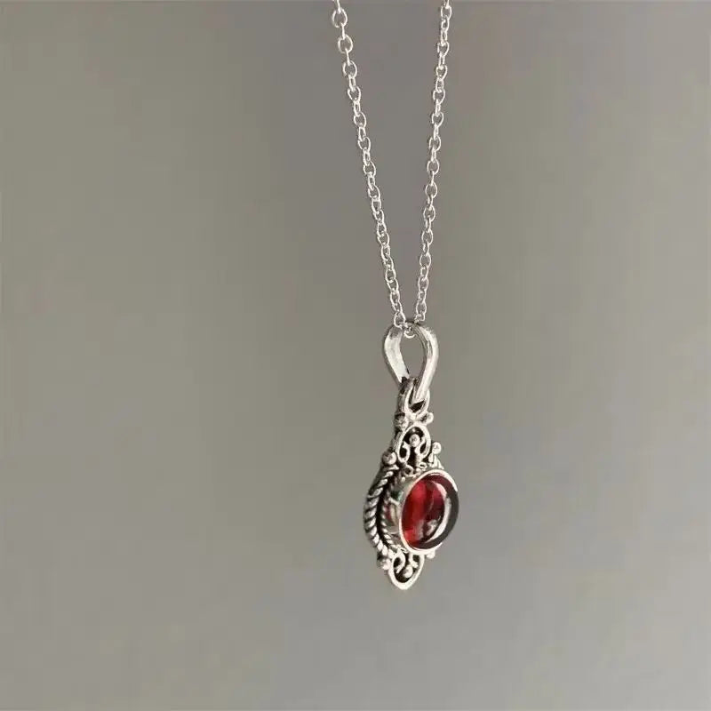 Collana con Pendente Etnico Vintage Donna