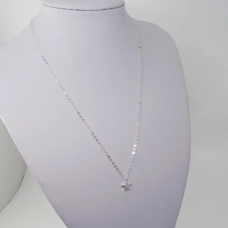 Collier avec Pendentif Etoile argent