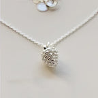 Necklace with Pinecone Pendant 