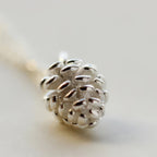 Necklace with Pinecone Pendant 